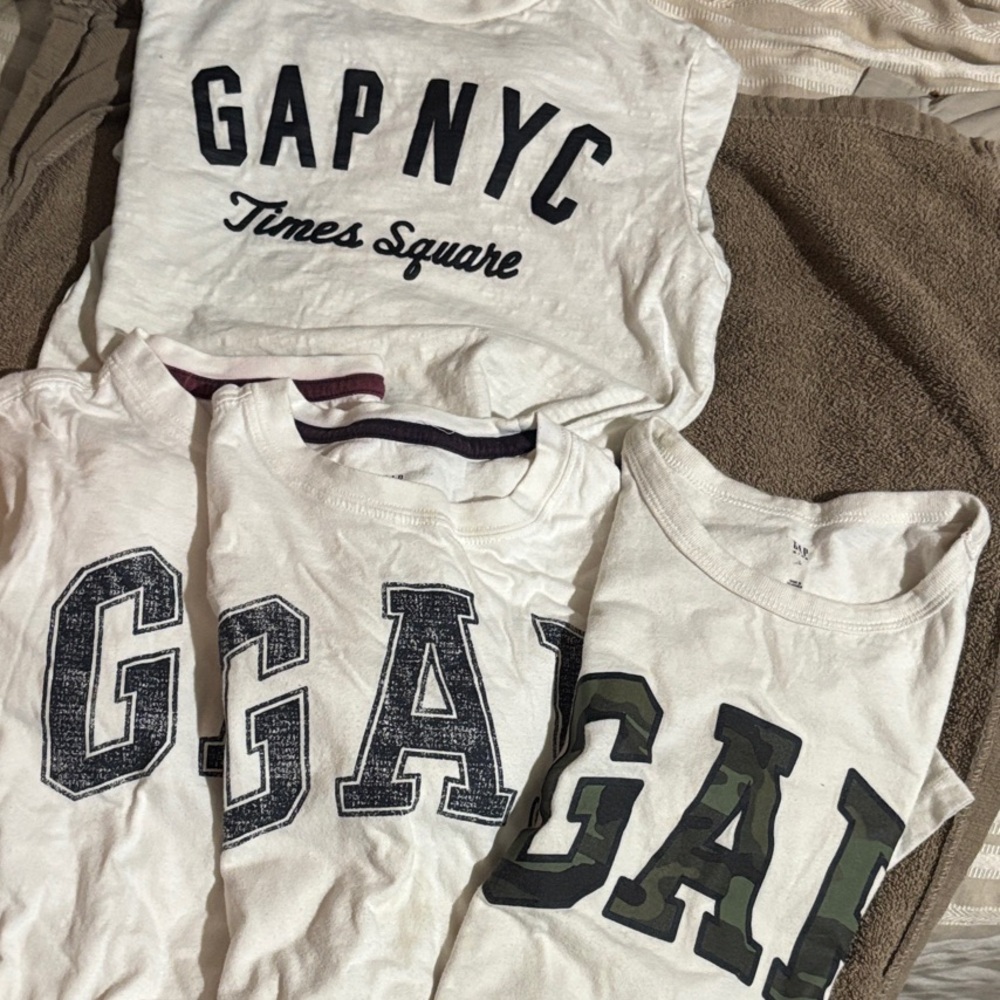 GAP NYC Times Square Tee in White